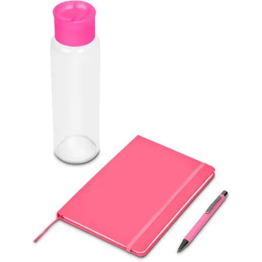 Wilson White Gift Set Pink